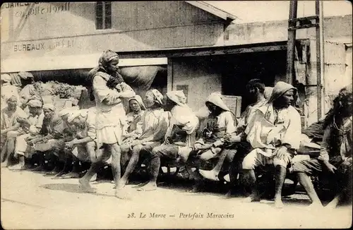 Ak Marokko, Portefaix Marocains, Maghreb