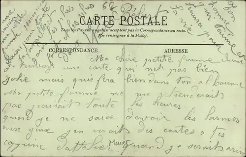 Ak Scenes et Types, Chameau au repos, Kamel, Maghreb