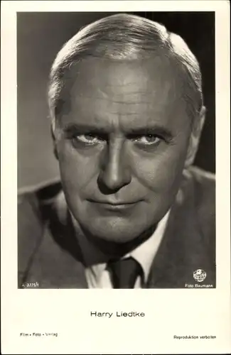 Ak Schauspieler Harry Liedtke, Portrait