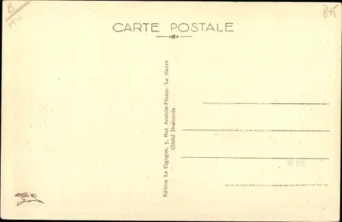 Ak Paquebot Normandie, CGT, French Line, Un coin du Grand Hall des 1res classes