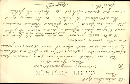 Foto Ak Französischer Soldat in Uniform, Orden