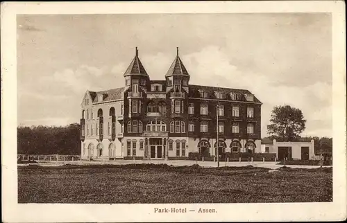 Ak Assen Drenthe Niederlande, Park Hotel
