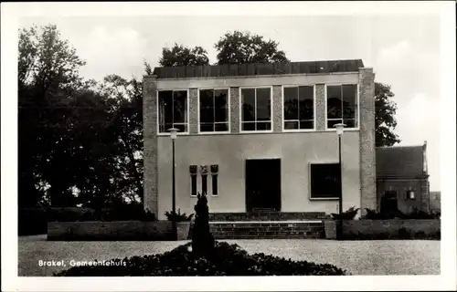 Ak Brakel Gelderland Niederlande, Gemeentehuis