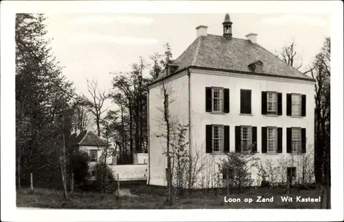 Ak Loon op Zand Nordbrabant, Wit Kasteel