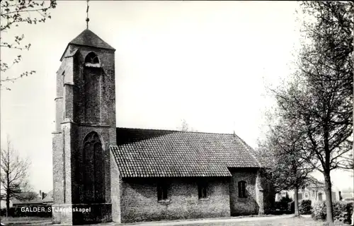 Ak Galder Nordbrabant Niederlande, St. Jacobskapel