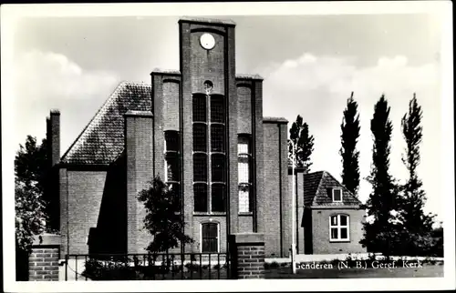 Ak Genderen Nordbrabant Niederlande, Geref. Kerk