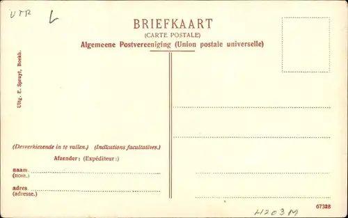 Ak Loenen aan de Vecht Utrecht, Ruderboote