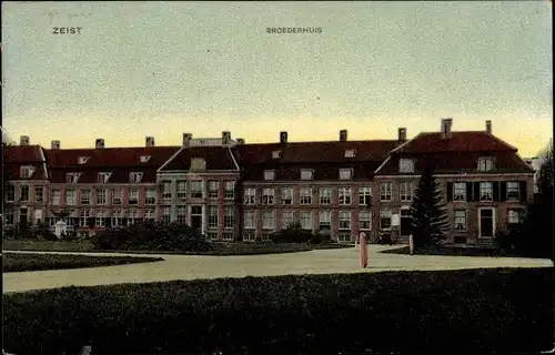Ak Zeist Utrecht Niederlande, Broederhuis