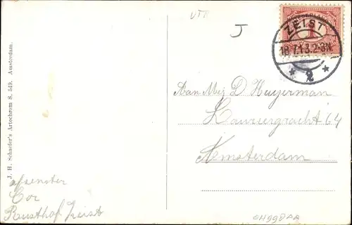 Ak Zeist Utrecht Niederlande, Broederhuis