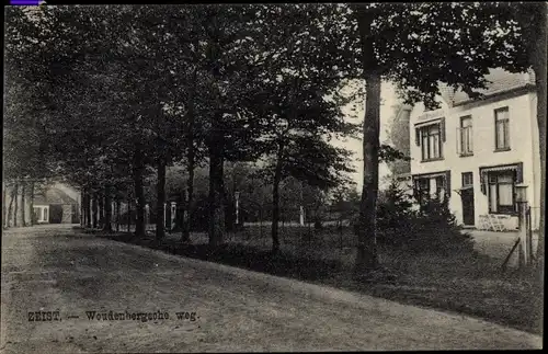 Ak Zeist Utrecht Niederlande, Woudenbergsche Weg