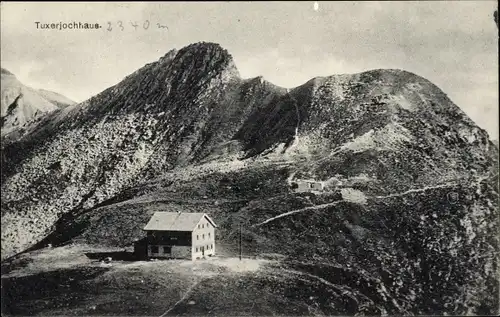 Ak Steinach Tirol, Tuxerjochhaus