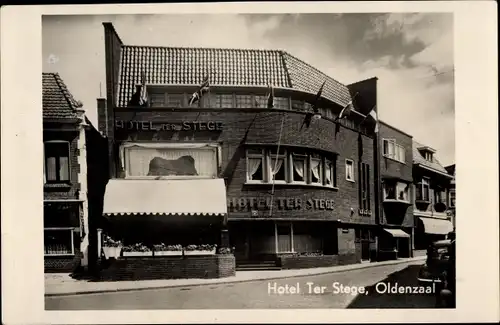 Ak Oldenzaal Overijssel, Hotel Ter Stege