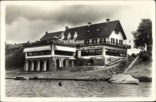 Ak Arcen Venlo Limburg Niederlande, Maashotel