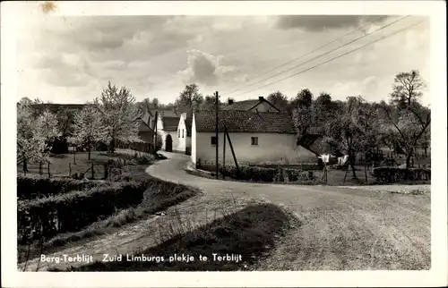 Ak Berg en Terblijt Limburg Niederlande, Zuid Limburgs plekje te Terblijt