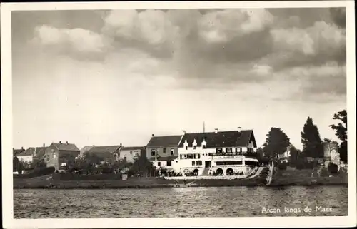 Ak Arcen Venlo Limburg Niederlande, Maashotel
