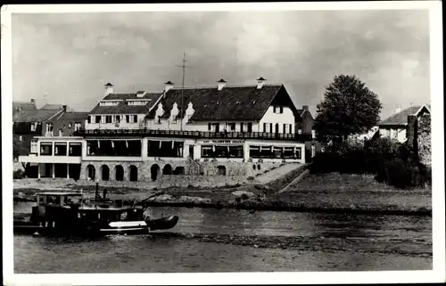Ak Arcen Venlo Limburg Niederlande, Maashotel