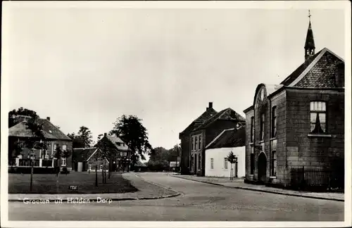 Ak Helden Limburg Niederlande, Dorp