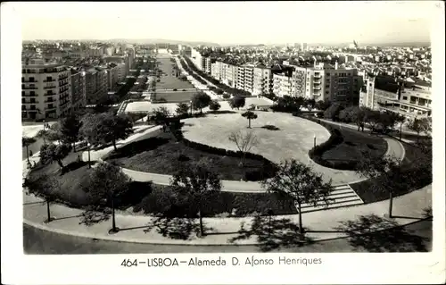 Ak Lisboa Lissabon Portugal, Alameda D. Afonso Henriques