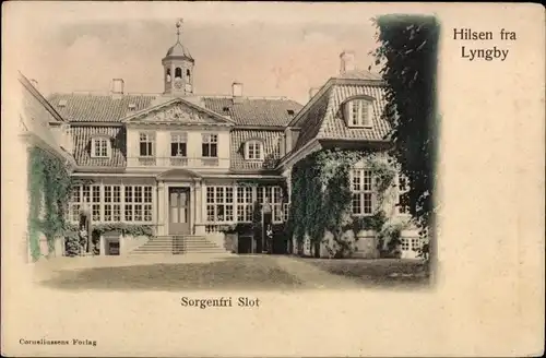 Ak Sorgenfri Lyngby Taarbæk Dänemark, Sorgenfri Slot