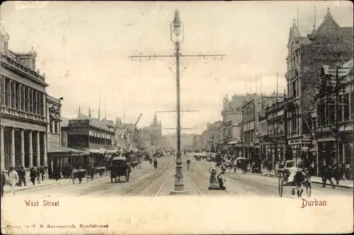 Ak Durban Südafrika, West Street