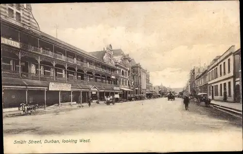 Ak Durban Südafrika, Smith Street