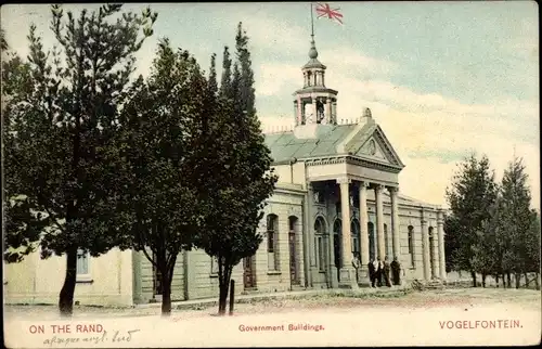 Ak Vogelfontein Südafrika, Gouvernment Buildings