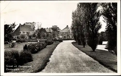 Ak Hoogezand Groningen Niederlande, Oosterpark