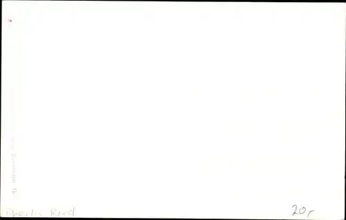 Foto Ak Clown Charlie Rivel, Portrait