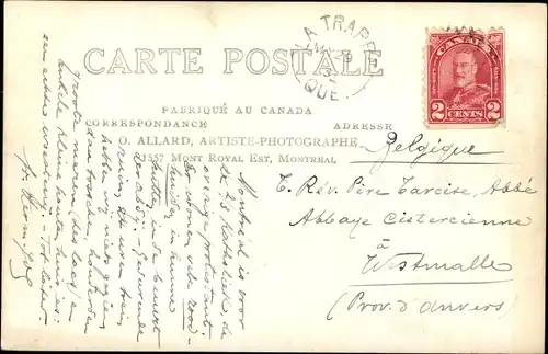 Ak La Trappe Quebec Kanada, The Monastery