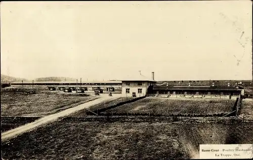 Ak La Trappe Quebec Kanada, Basse Cour