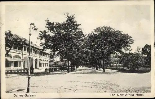 Ak Daressalam Dar es Salaam Tansania, The New Afrika Hotel