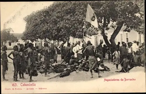 Ak Catumbella Catumbela Angola, Negociadores da Borracha