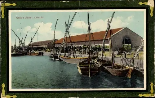 Ak Karatschi Karachi Pakistan, Native Jetty