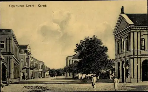 Ak Karatschi Karachi Pakistan, Elphinstone Street
