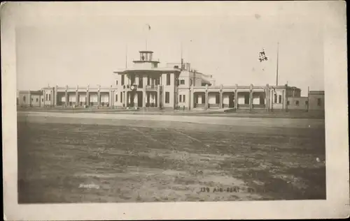 Foto Ak Bagdad Irak, Flughafen