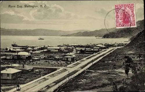 Ak Wellington Neuseeland, Rona Bay