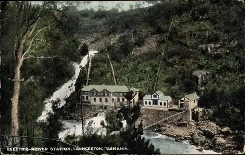 Ak Launceston Tasmanien Australien, Electric Power Station