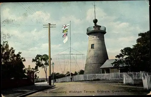 Ak Brisbane Queensland Australien, The Observatory, Wickham Terrace