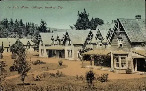 Ak Neuseeland, Te Aute Maori College, Hawke's Bay
