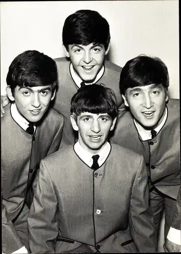 Ak The Beatles, Paul McCartney, John Lennon, George Harrison, Ringo Starr