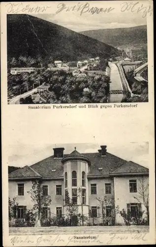 Ak Purkersdorf Niederösterreich, Sanatorium Purkersdorf