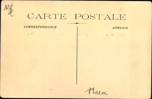 Ak Fès Fez Marokko, Colonne de Fez 1911, Bivouac de Konitra