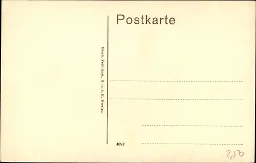 Ak Annaberg Buchholz im Erzgebirge, Totalansicht