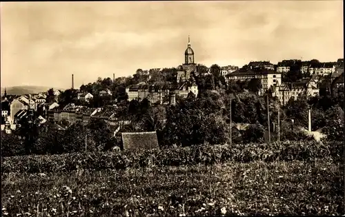 Ak Annaberg Buchholz im Erzgebirge, Teilansicht Buchholz