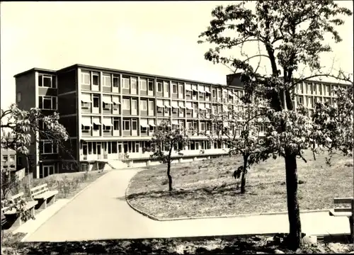 Ak Großenhain Sachsen, Krankenhaus