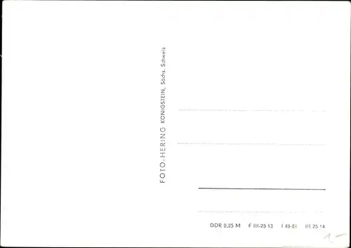 Ak Königstein an der Elbe Sächsische Schweiz, Winteransicht, Kirchturm