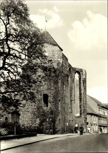 Ak Großenhain Sachsen, Altes Kloster