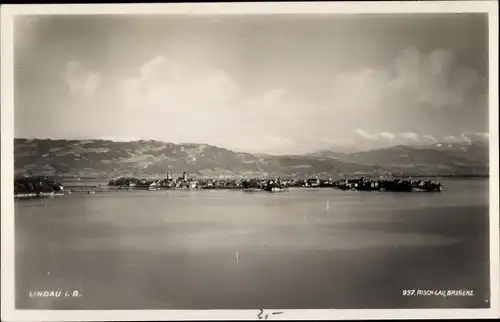 Ak Lindau am Bodensee Schwaben, Panorama