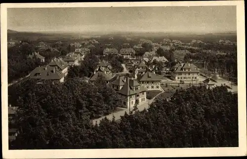 Ak Grafenwöhr in der Oberpfalz Bayern, Truppenübungsplatz, Blick vom Wasserturm