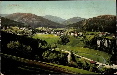 Ak Bad Herrenalb im Schwarzwald, Gesamtansicht